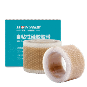 Slow wound care (silicone gel dressing tape)