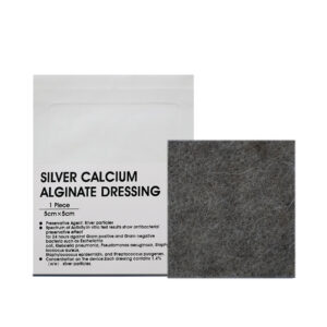 Slow wound care (silver ion dressing)