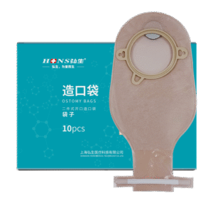 Two-piece ostomy bag (bag)