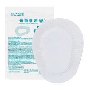 Sterile application for ophthalmology (eye patch 2 white 7cm)