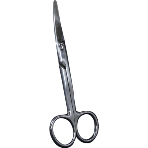 Stomal incontinence (stoma scissors)