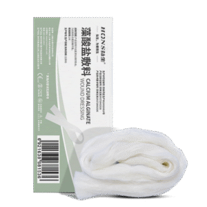 Slow wound care (alginate dressing filling strip)