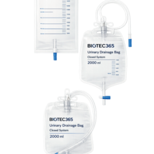 Urine collection bag for adult