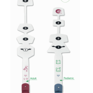 Electrode for bispectral index (BIS) monitoring