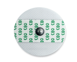 Microporous paper electrode for adult monitoring