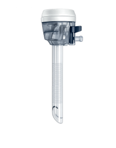 Trocar for laparoscopic surgery with anchoring system (Hasson type or open technique)
