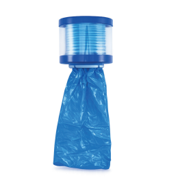 Biodegradable vomit collection bag