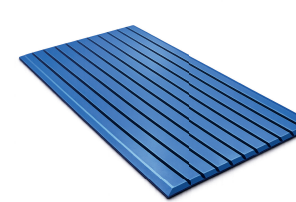 Absorption, control and safety mats in hospital