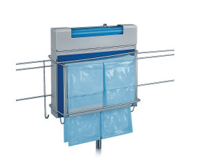 Bag dispensing basket