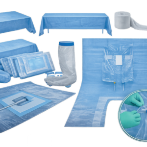 Disposable clothing for arthroscopic surgery