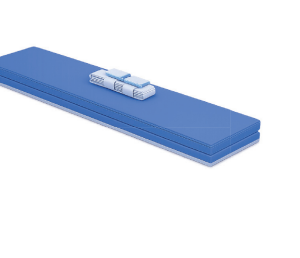 Double-layer arm pads