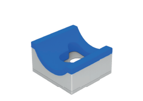 Supine head positioner