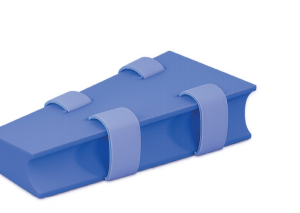 High-density foam abduction pillow